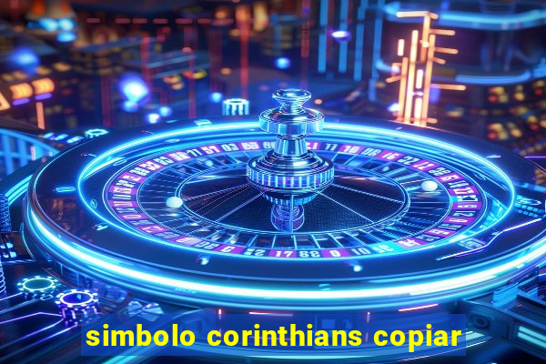 simbolo corinthians copiar